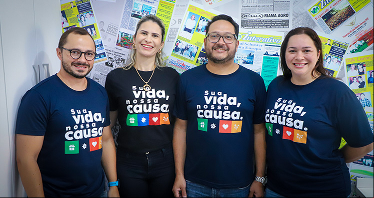 Presidente da Caixa da OAB visita Água Boa - veja vídeo
