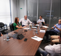 Aprosoja-MT se reúne com Energisa-MT para discutir demandas energéticas de agricultores
