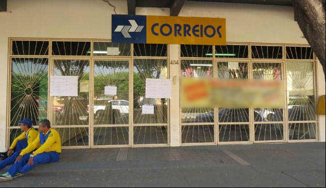 Correios de Água Boa terá horário reduzido
