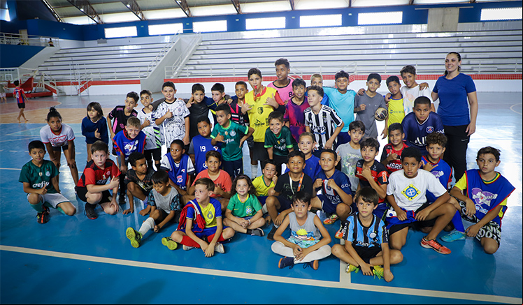 Futsal encerra ano cheio de realizações - veja vídeo