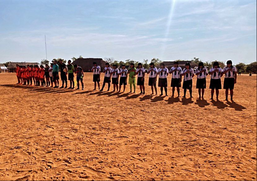 2º Jogos da Integração Afukuri Xingu - veja vídeo