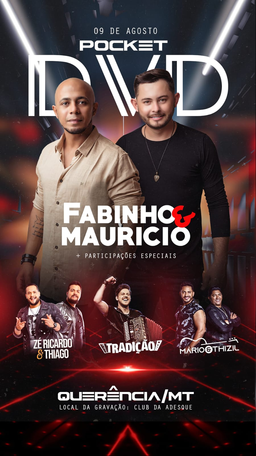Rádio Interativa e Fabinho e Maurício sorteiam R$ 800,00 - veja como