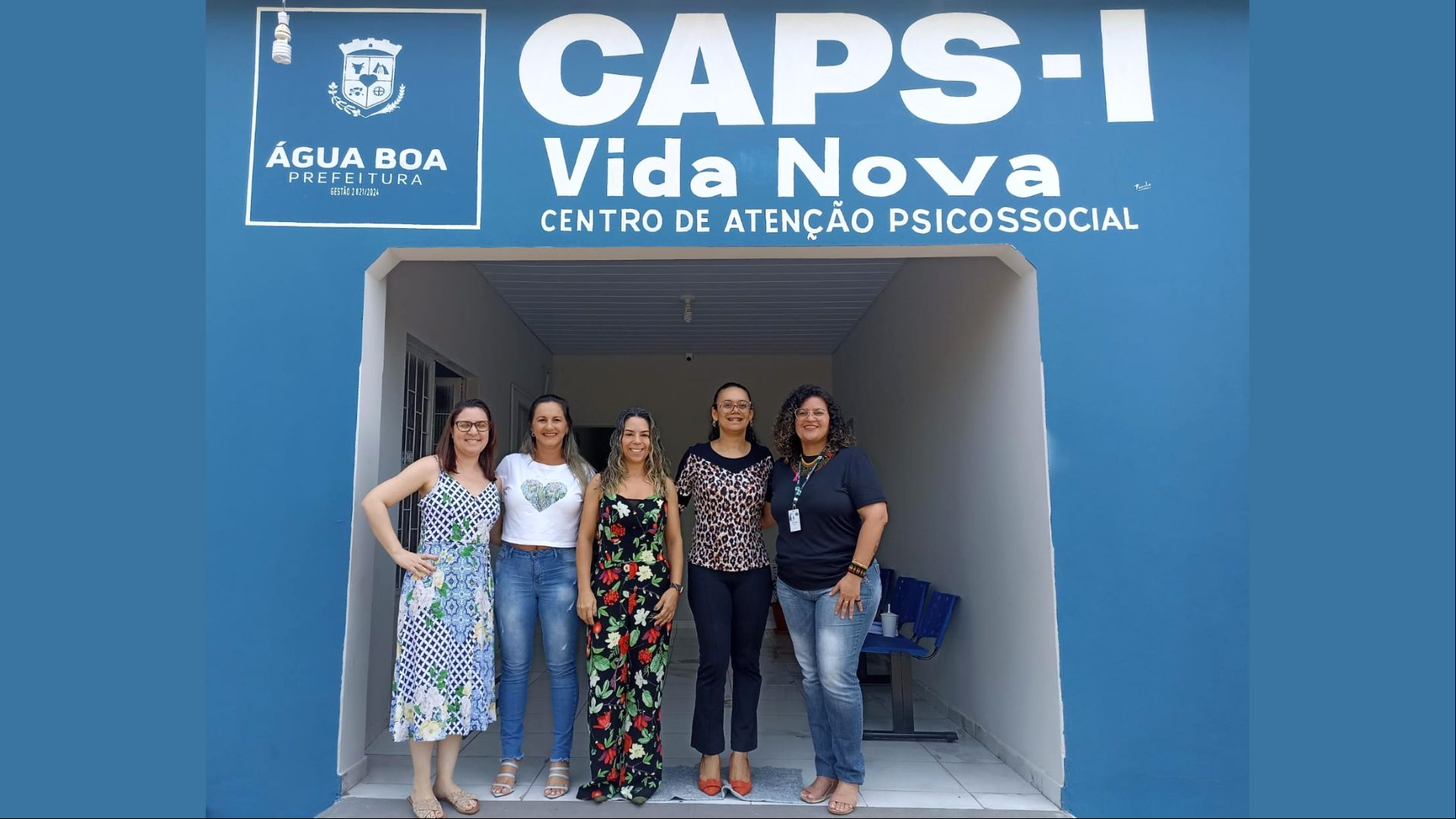 CAPS I Vida Nova realiza encontro técnico com Saúde Mental Indígena Xavante