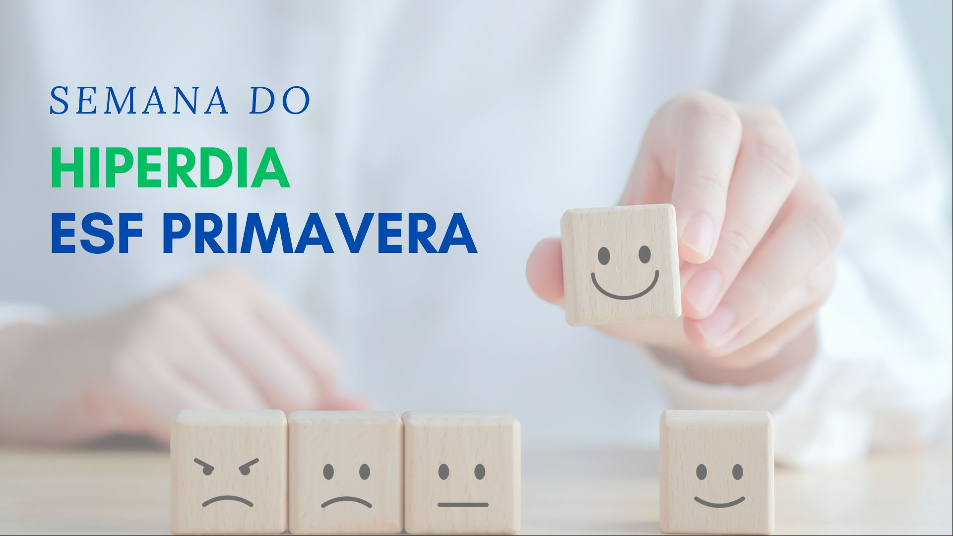 ESF Primavera vai realizar Semana do Hiperdia com diversas atividades