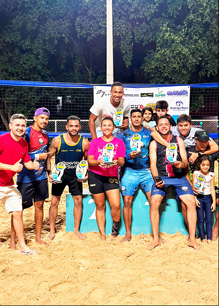 Vôlei de Areia na Praça do Lazer - veja detalhes