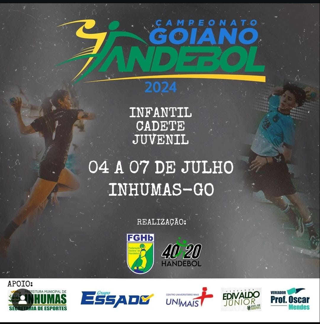 Handebol em busca de vaga para etapa final em Inhumas-GO