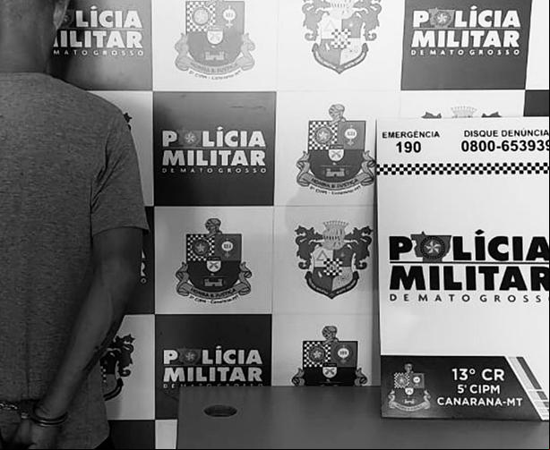 Operação conjunta captura foragido com extensa ficha criminal em MT