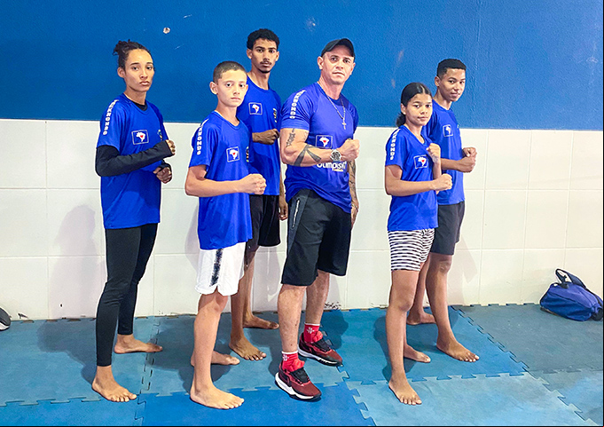 Taekwondo de Água Boa participará de eventos nacionais - veja vídeo