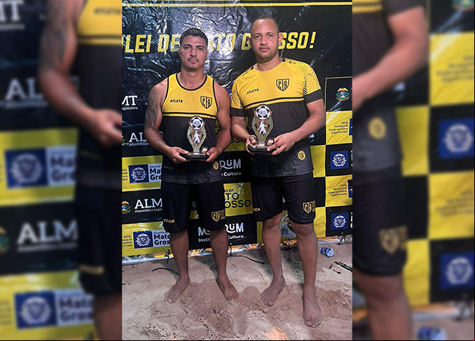 4ª etapa do Circuito de Futevôlei Araguaia: Jefferson e Weslen Pereira brilham