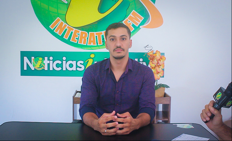 Leandro Gontijo eleito vereador em Ribeirão Cascalheira com 154 votos