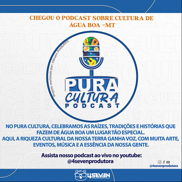Água Boa ganha podcast para celebrar a cultura local