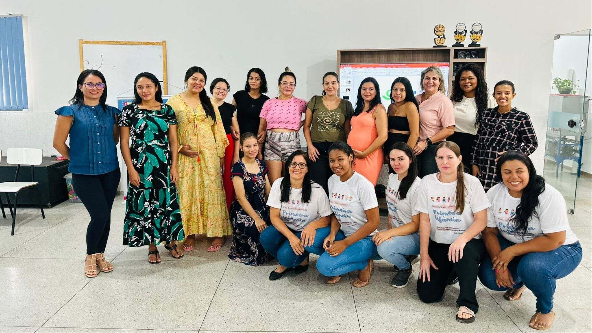 Programa Federal de Primeira Infância realizou palestra para gestantes do Cantinho da Cegonha