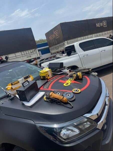 Foto Reprodução Polícia Civil de Canarana Desarticula Organização Criminosa de Roubo de Carga e Adulteração Veicular em Operação Interestadual