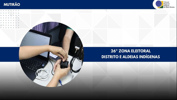 Justiça Eleitoral leva atendimento às aldeias indígenas em Campinápolis
