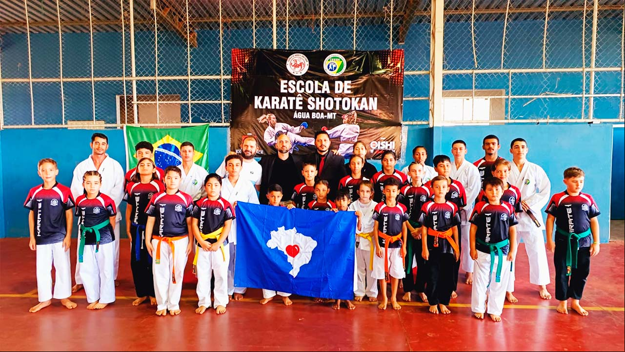 8º Copa Vale do Araguaia de Karatê Equipe Dragon Ganha em 1º lugar Geral