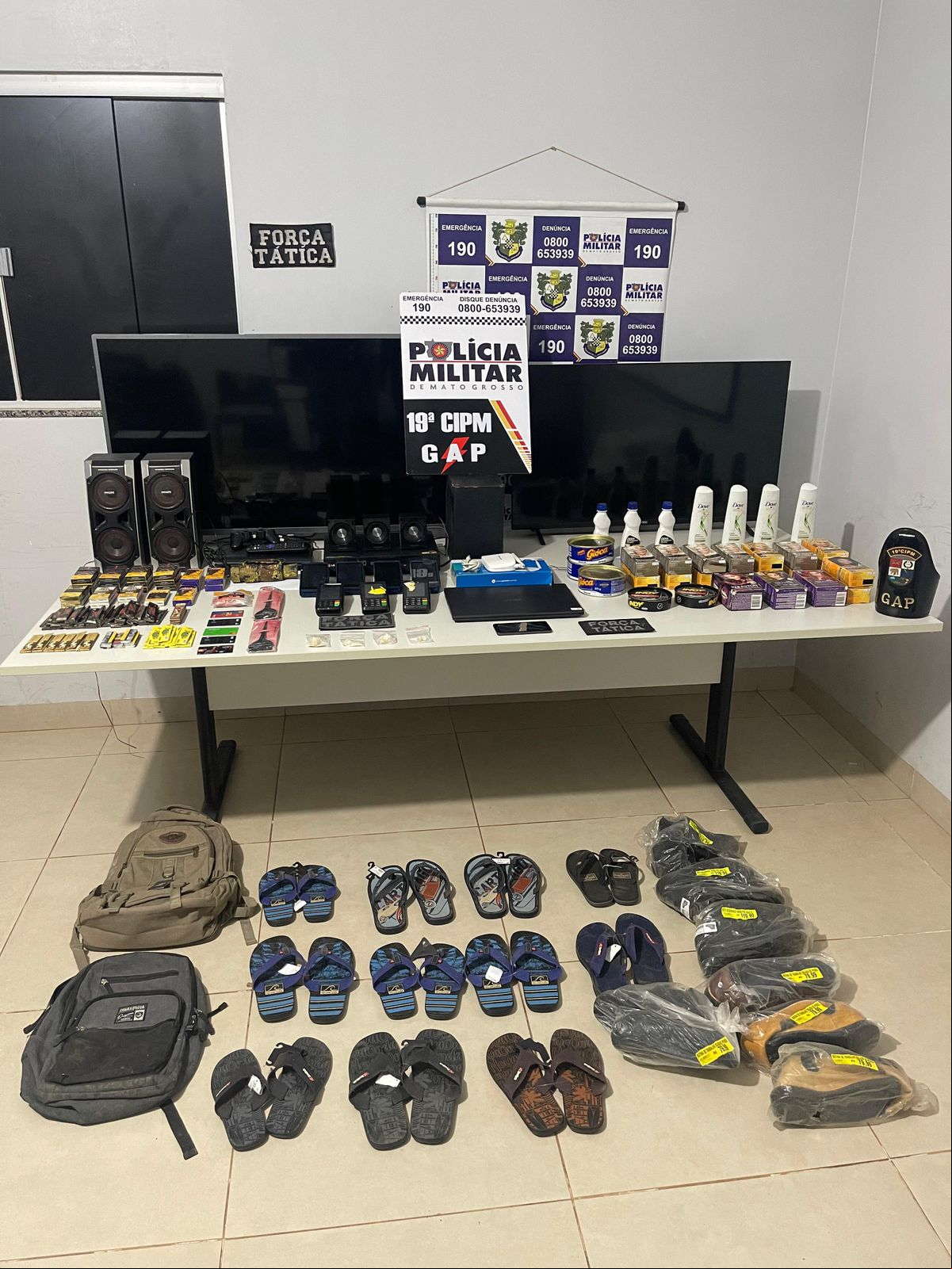 Polícia Militar Desmantela Ponto de Tráfico em Querência: Suspeito Foge em Meio à Ação