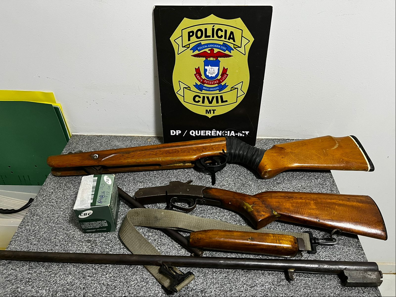 Delegado Dr. Danilo Barbosa fala sobre apoio à Polícia de Goiás - veja reportagem
