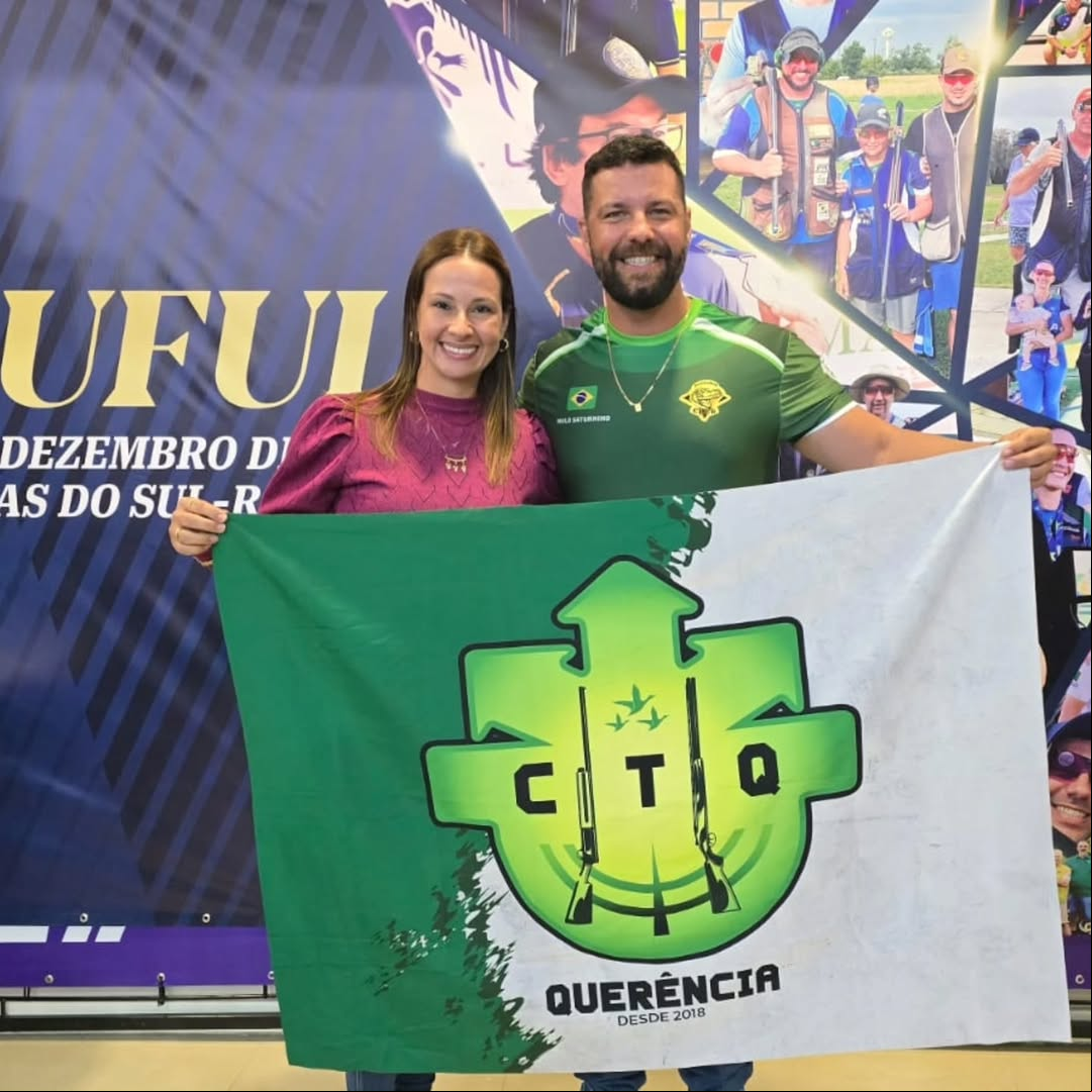 Clube de Tiro de Querência conquista destaque nacional no tiro ao prato