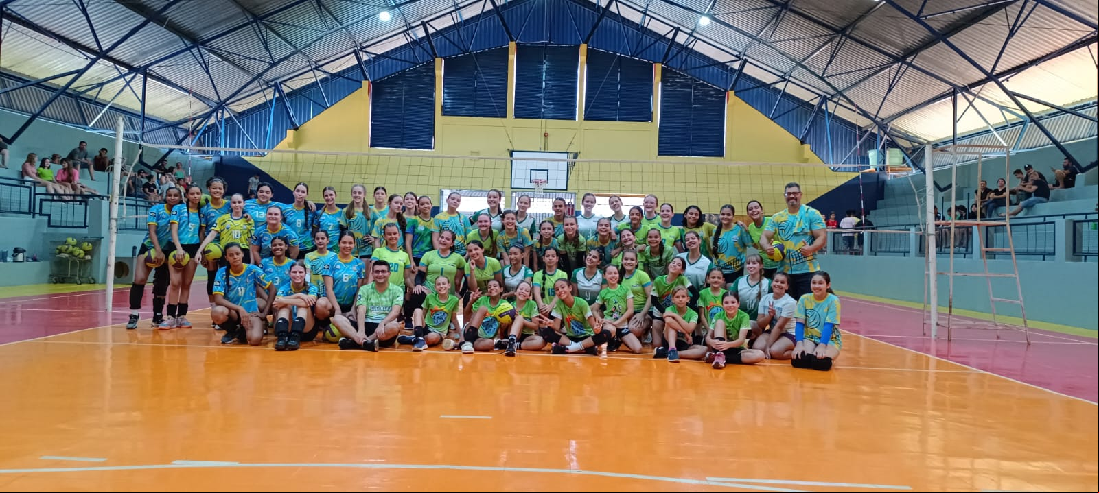 Foto Reprodução Equipes de voleibol feminino de Querência conquistam vitórias em amistosos contra Canarana