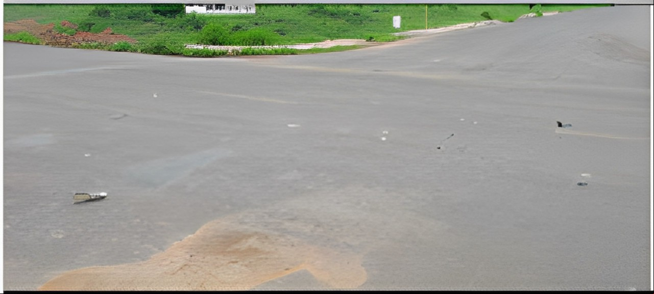 Motocicleta atropela pedestre na Av. Planalto