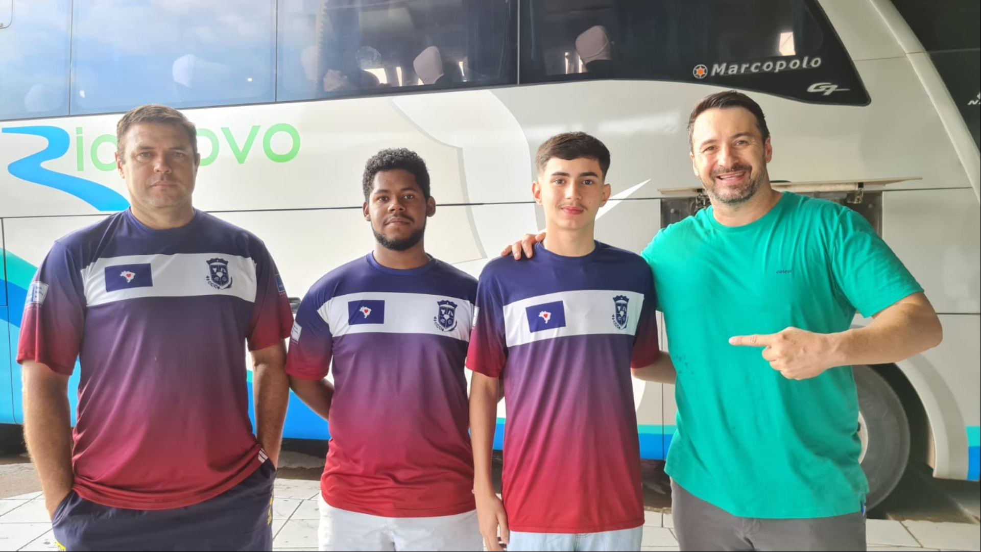 Atleta de Água Boa é convocado para Seleção Mato-Grossense de Voleibol Sub-18
