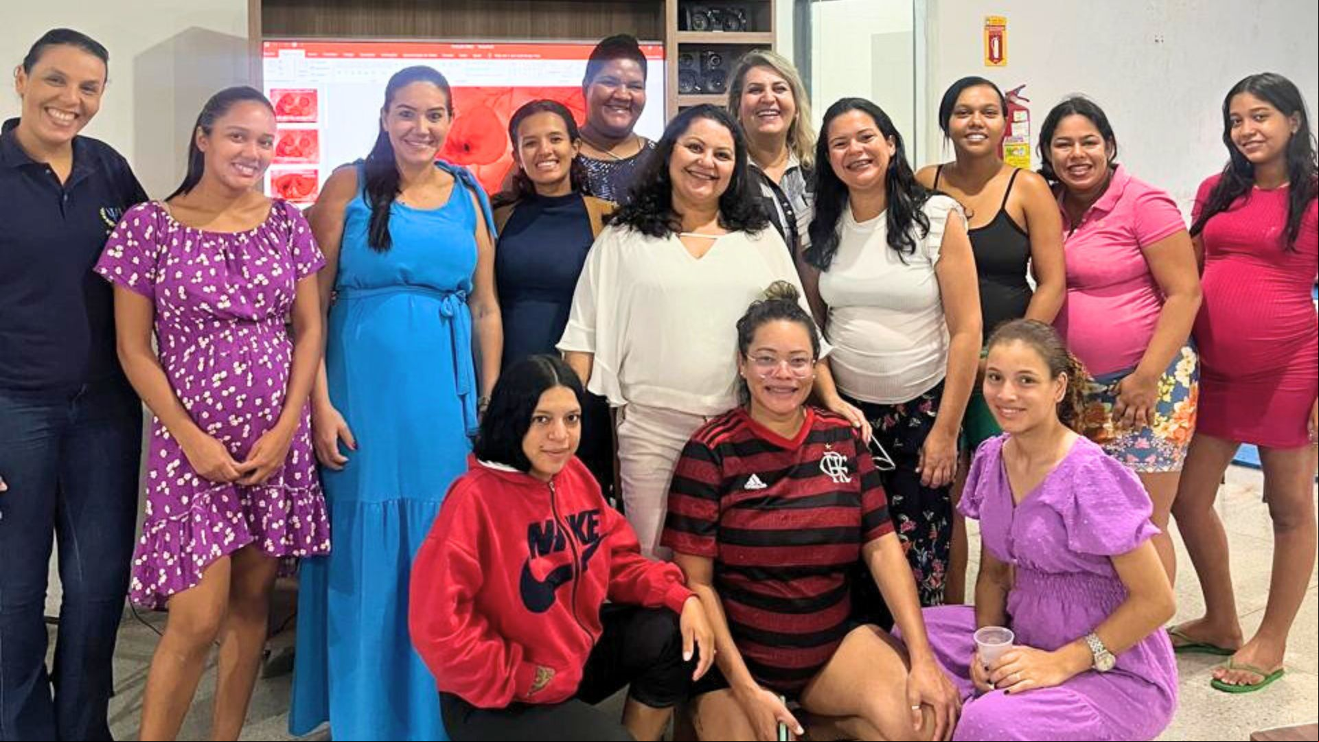 Gestantes do “Cantinho da Cegonha” participam de palestra sobre a importância do pré-natal