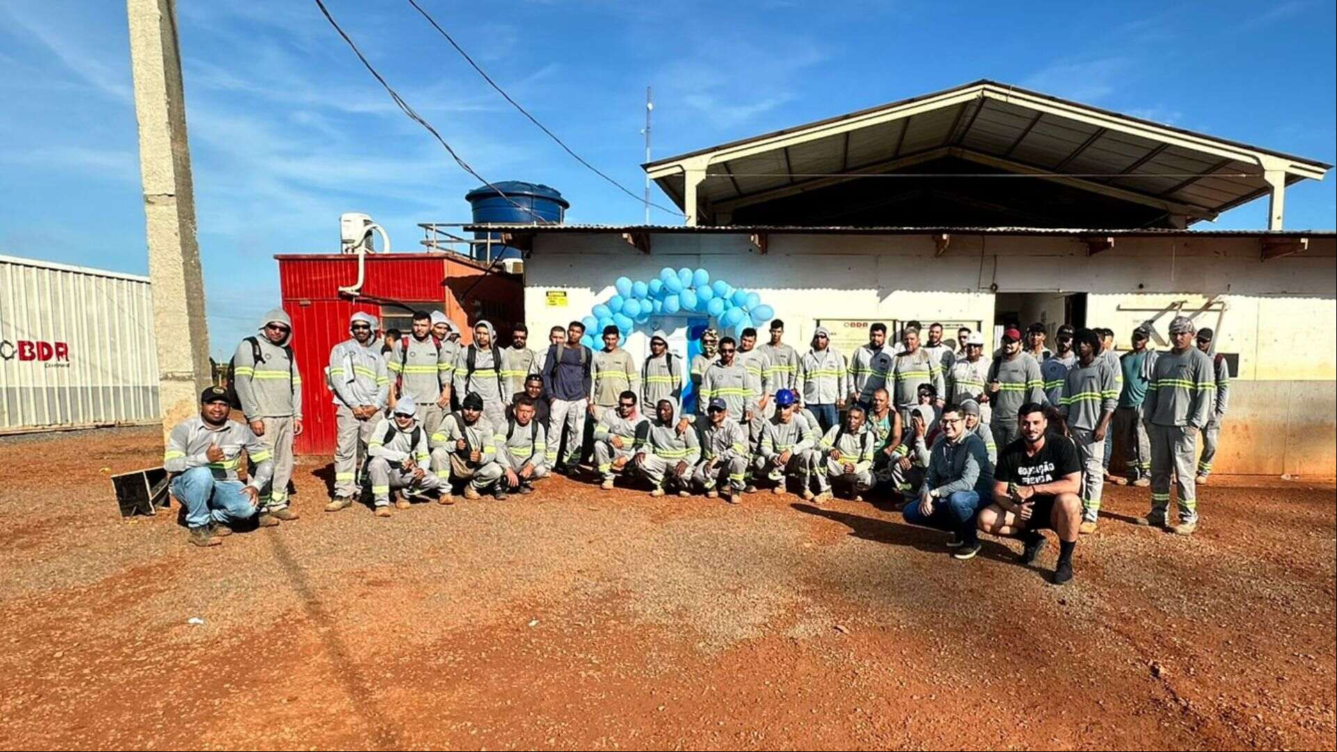 Roda de conversa sobre o Novembro Azul com os profissionais de construtora