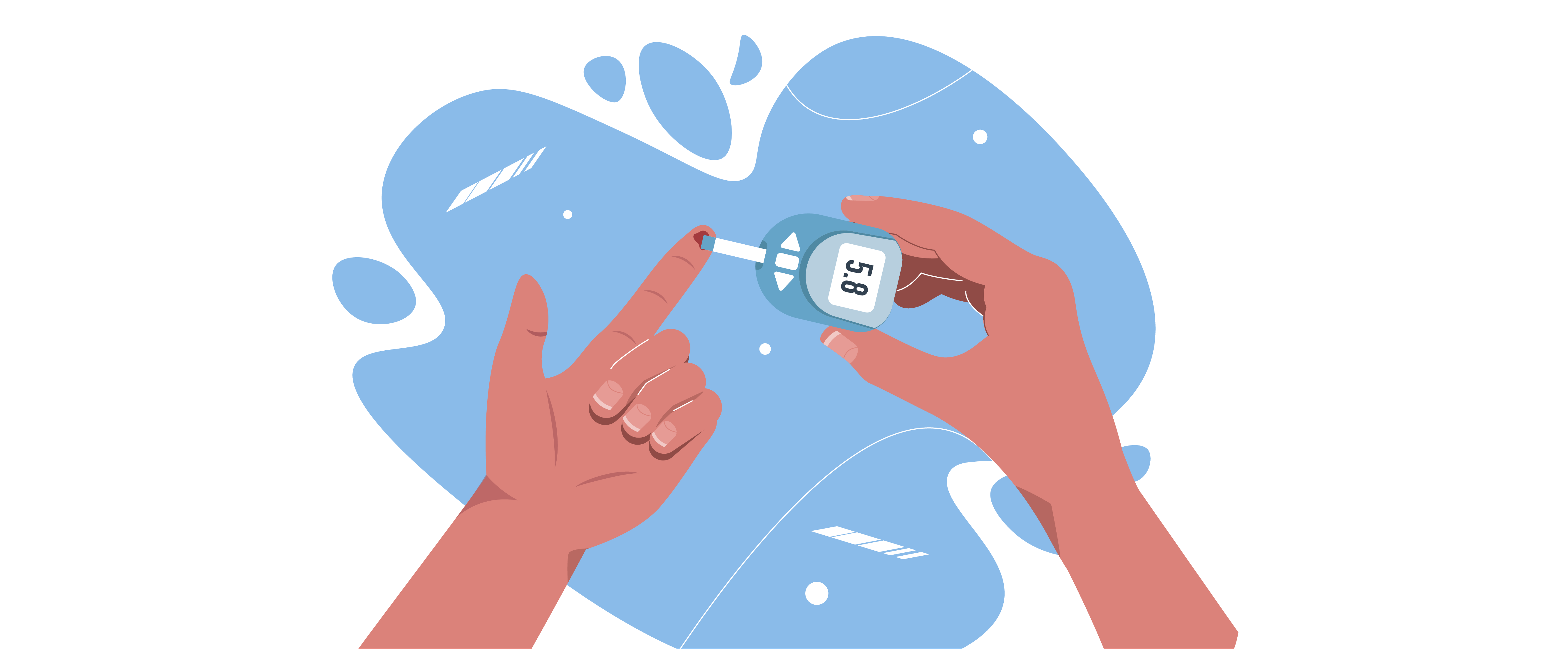 Diabetes não é causada por vermes