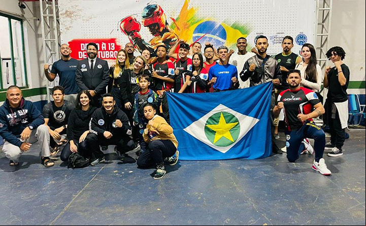 37 medalhas Mato Grosso domina competições de artes marciais