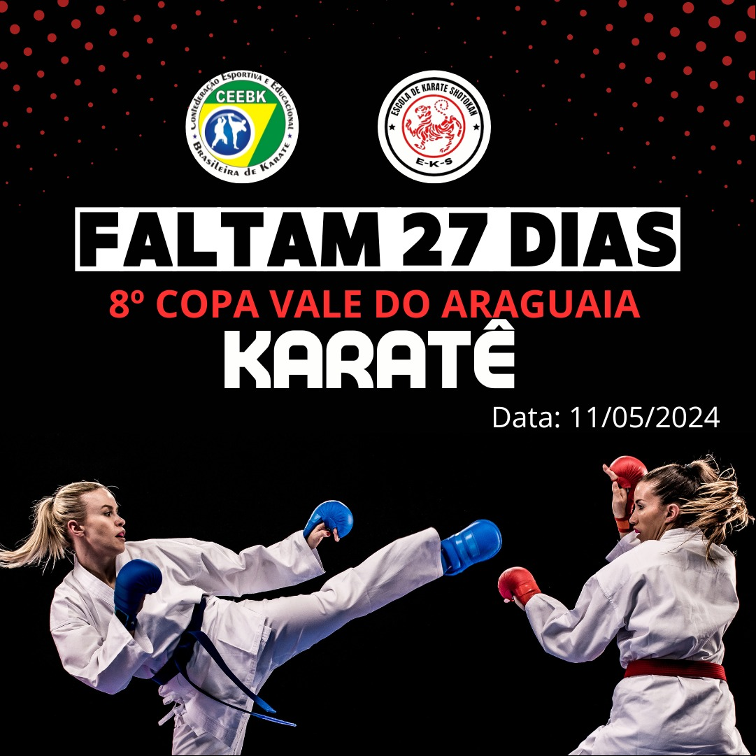 8° Copa Vale do Araguaia de Karatê