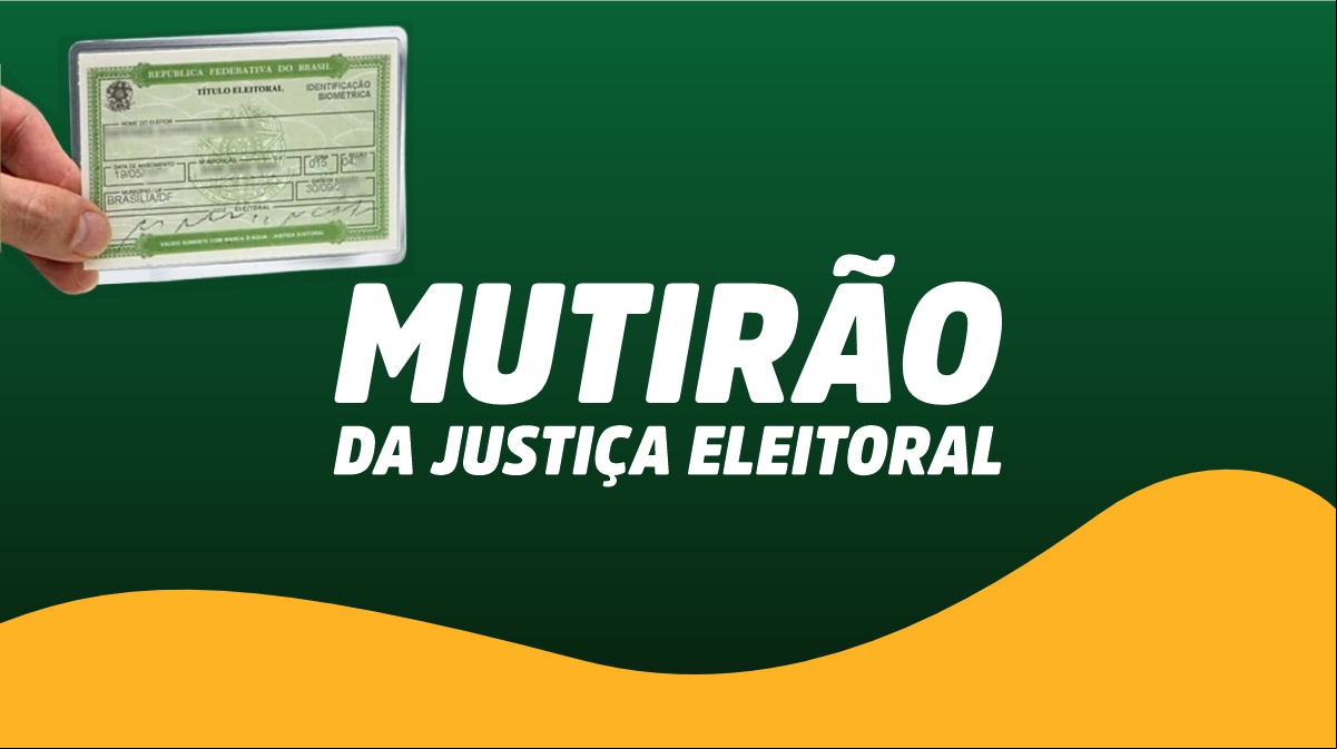 Justiça Eleitoral fará Mutirão de Atendimento no Interior de Água Boa