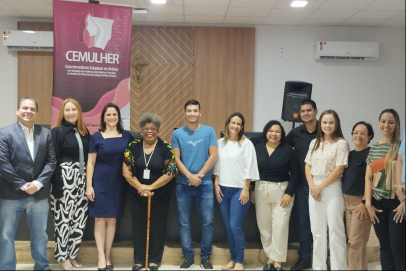Defensoria participa da criação da Rede de Enfrentamento à violência contra a mulher de NX