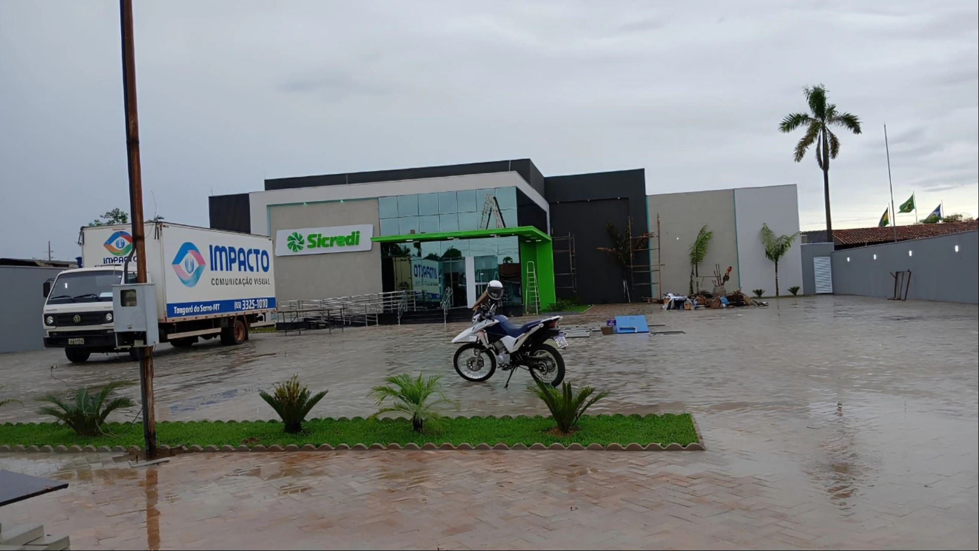 Foto Reprodução Agência Sicredi de Vila Rica/MT será inaugurada na próxima segunda-feira, dia 16 de dezembro