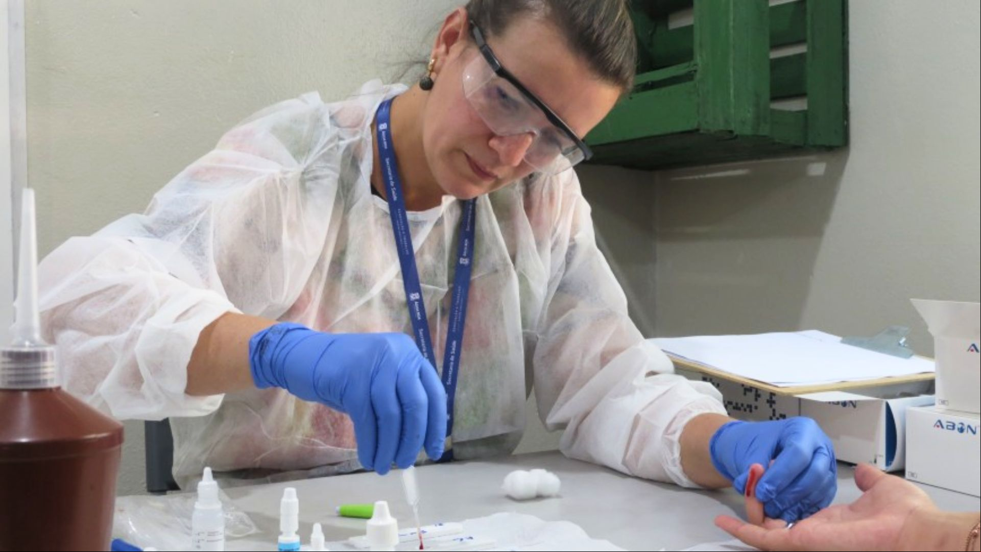 Mais de 12 mil testes rápidos para detecção de ISTs foram realizados em 2023
