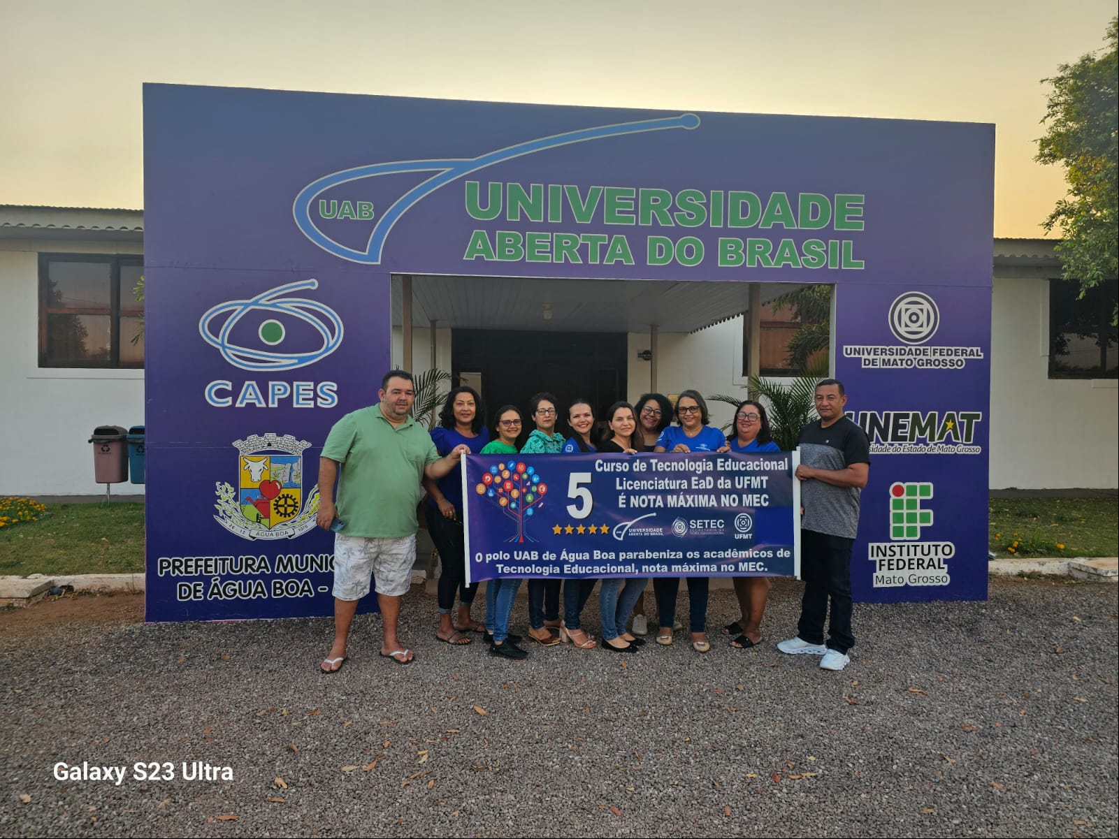 UAB tem graduação em Licenciatura Tecnologia Educacional