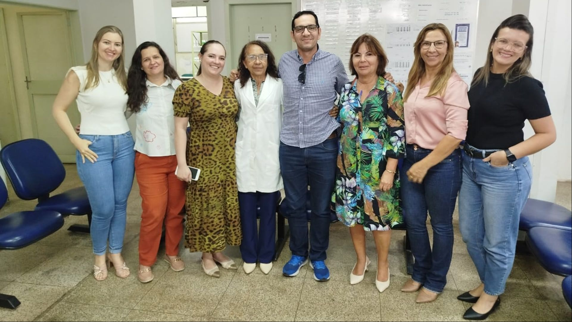 Equipe do SAE de Água Boa visita Cermac em Cuiabá para atualização profissional