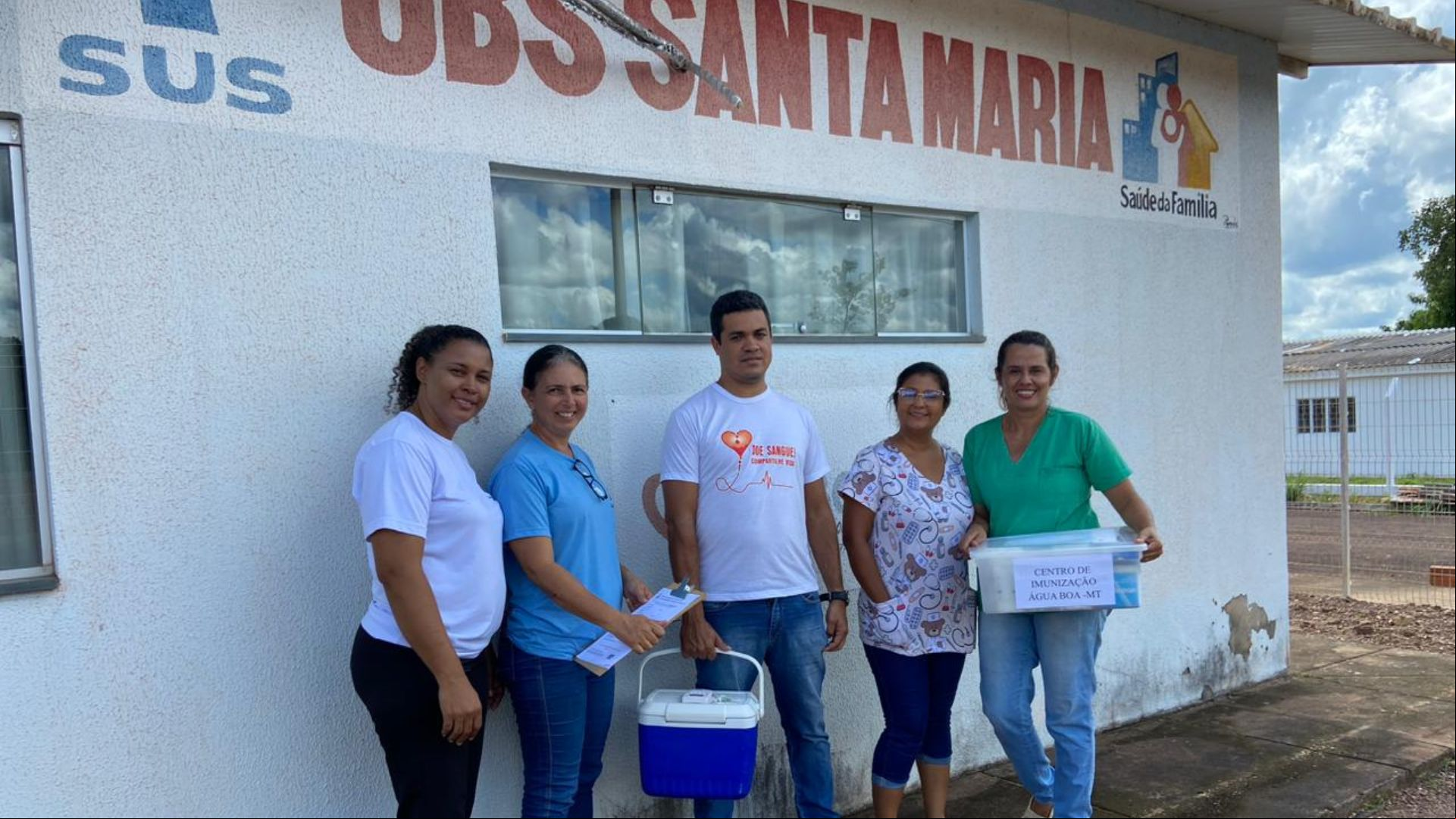 Campanha da Imunização no PA Santa Maria tem grande adesão