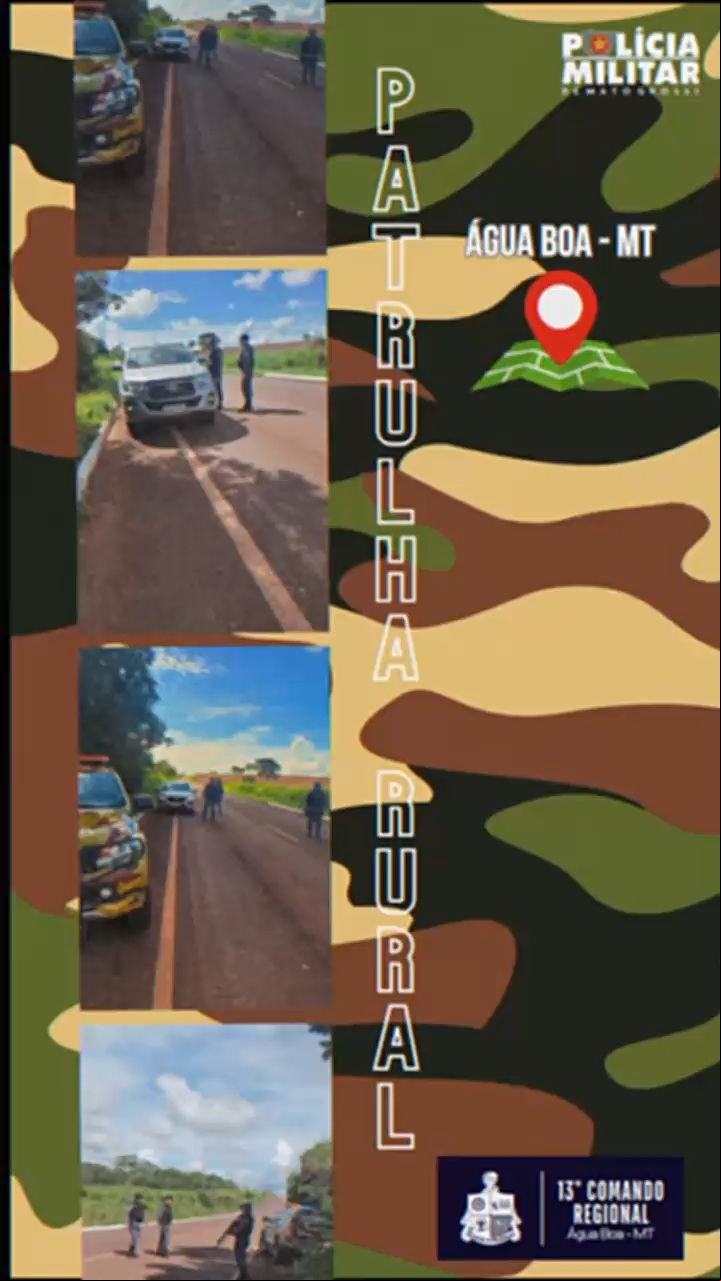 13° Comando Regional intensifica combate a facções criminosas com Operação Tolerância Zero - veja vídeo