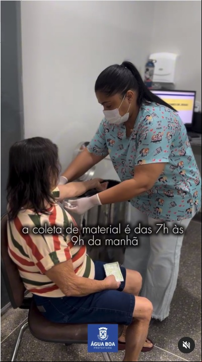Laboratório Municipal de Água Boa divulga novos horários de atendimento para exames