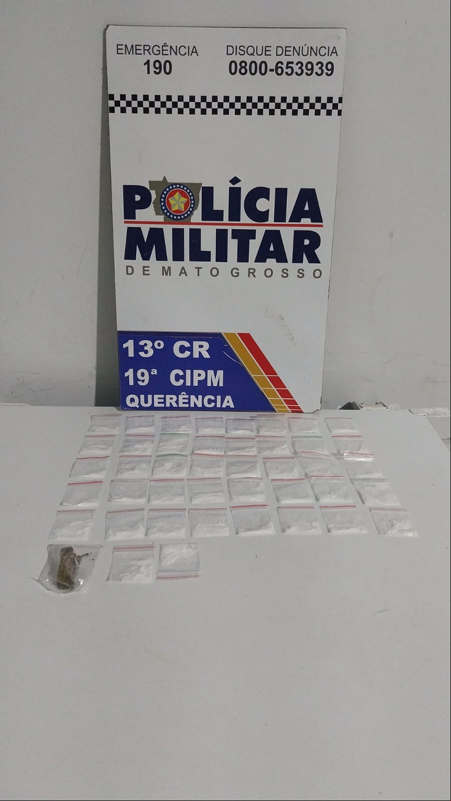 Feriadão de Carnaval em Querência: Várias apreensões por conduzir veículos sem CNH, violência doméstica e apreensão de drogas no Setor F