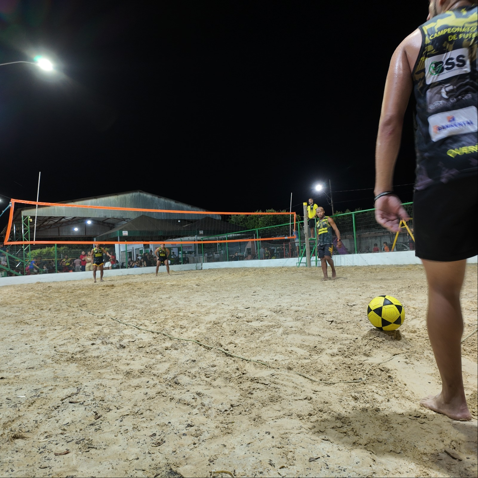 Finais do Campeonato Municipal de Futevôlei 2025 agitam Querência e marcam sucesso da competição; Veja Vídeo