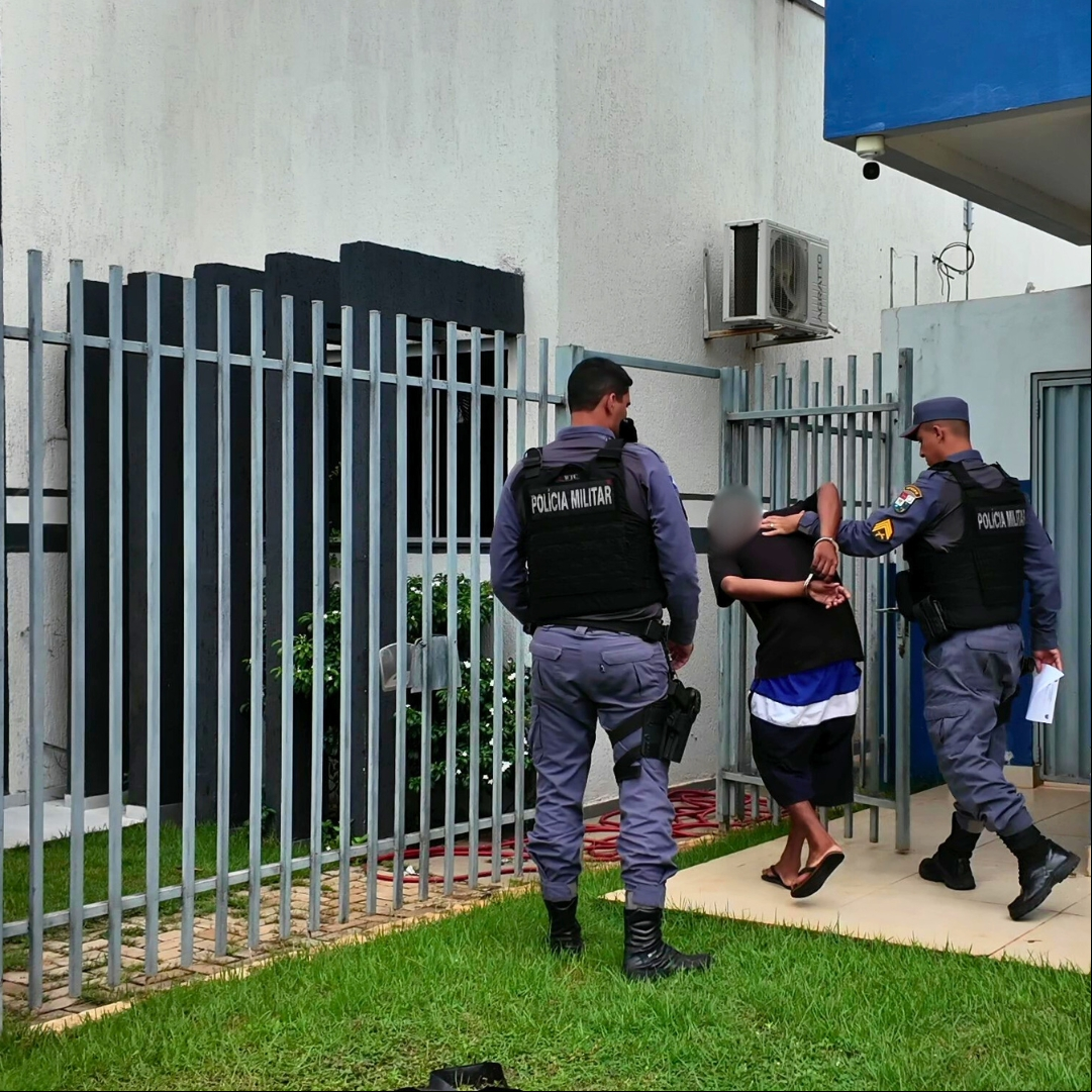 Homem preso por roubo de celular em Querência tem prisão convertida em preventiva; PJC investiga dívida de drogas como possível motivação para o roubo