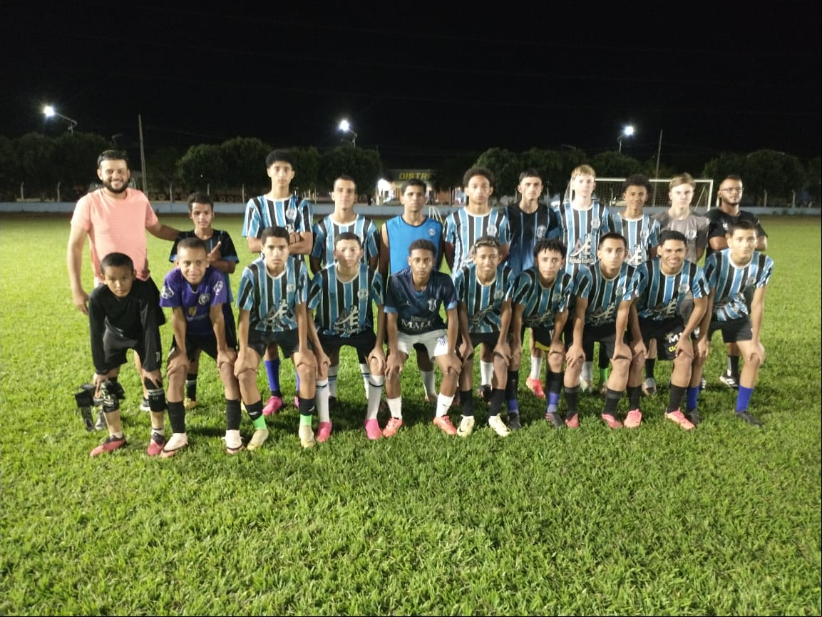 Foto Reprodução Escolinha do Grêmio e Olímpia empatam em amistoso preparatório para o Campeonato Municipal Série B