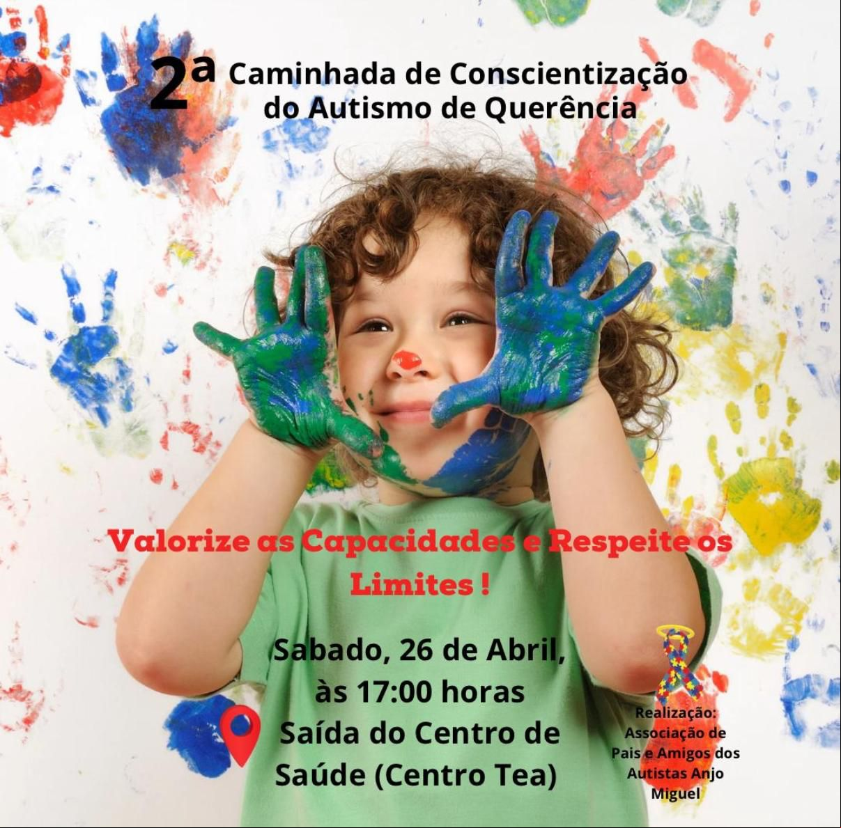 Foto Reprodução Querência se prepara para a 2ª Caminhada de Conscientização do Autismo neste sábado