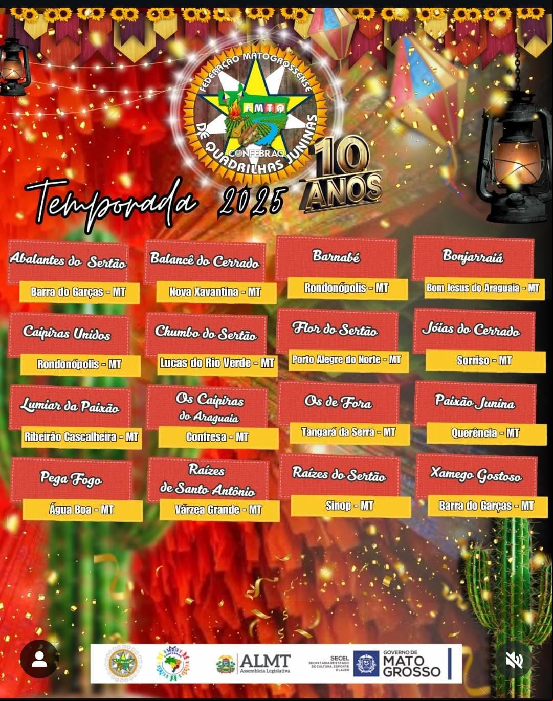 Foto Reprodução Equipes participantes do Festrilha 2025 são anunciadas