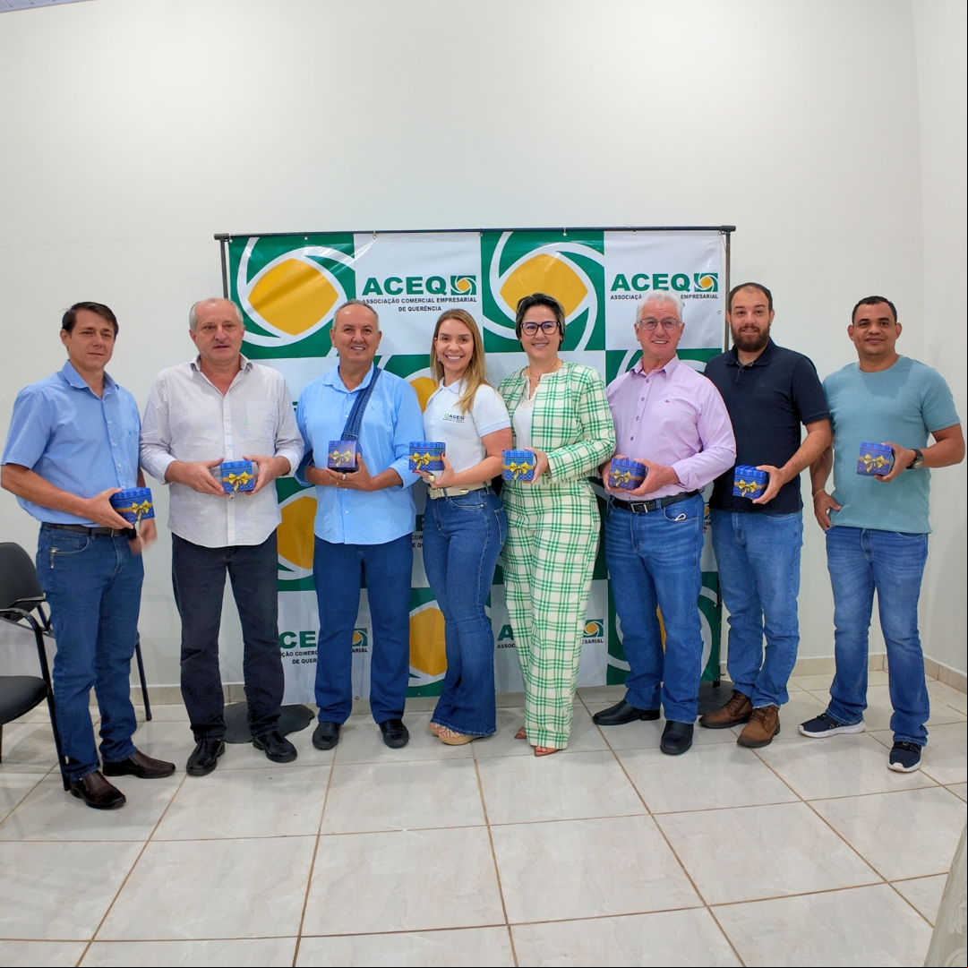 ACEQ celebra 33 anos com uma trajetória de superação e reforça convite para comerciantes se associarem; Veja vídeo
