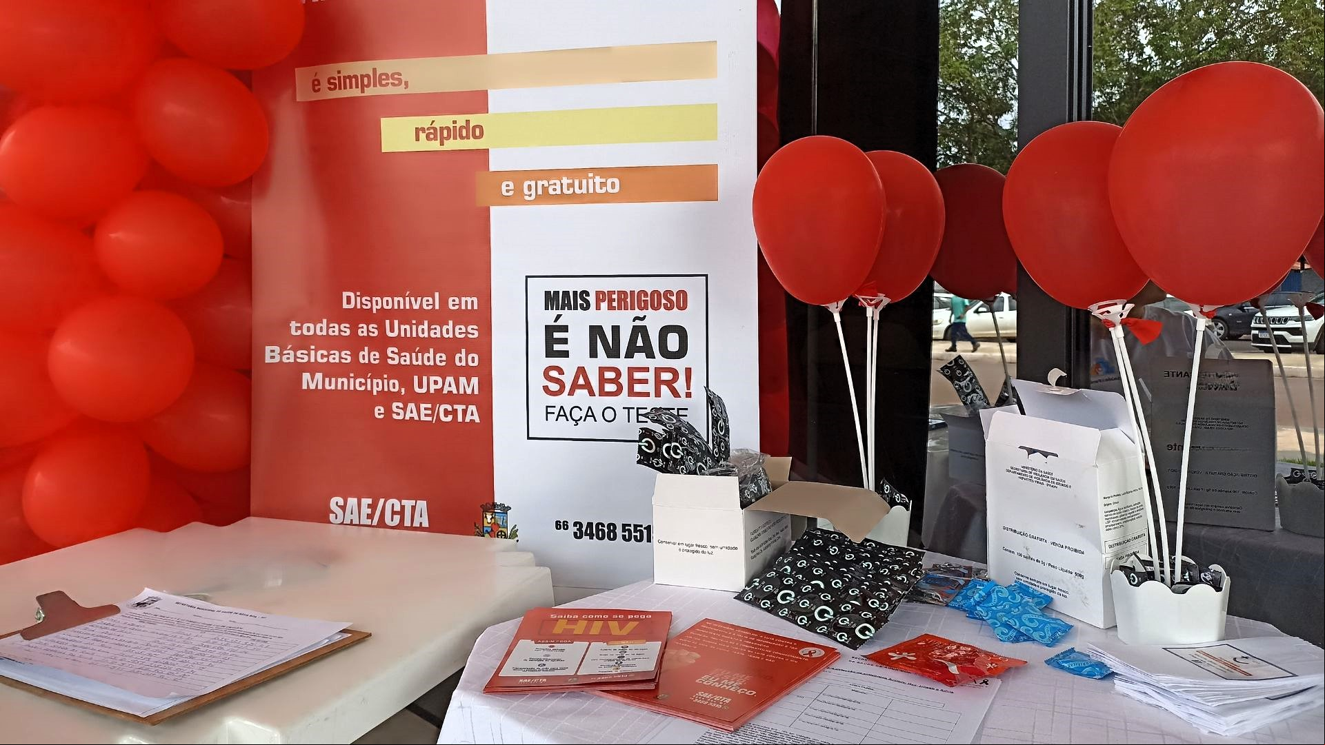 Equipe do SAE vai realizar testes rápidos toda 1ª terça-feira do mês na UPAM