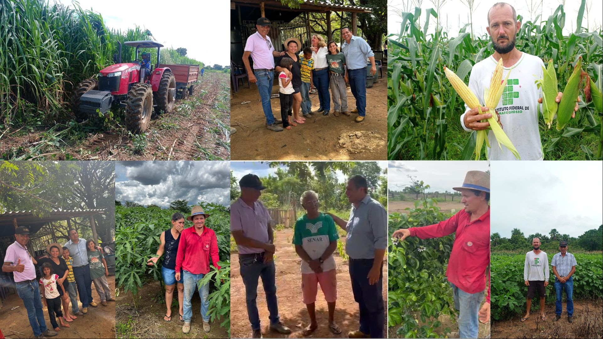 Prefeitura intensifica apoio à agricultura familiar para fortalecer produção local