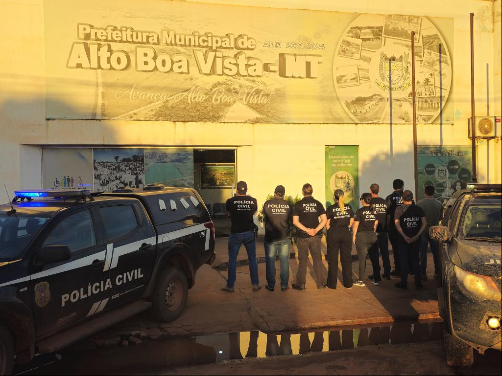 PJC desarticula esquema de corrupção por meio de venda ilegal de lotes em Alto Boa Vista