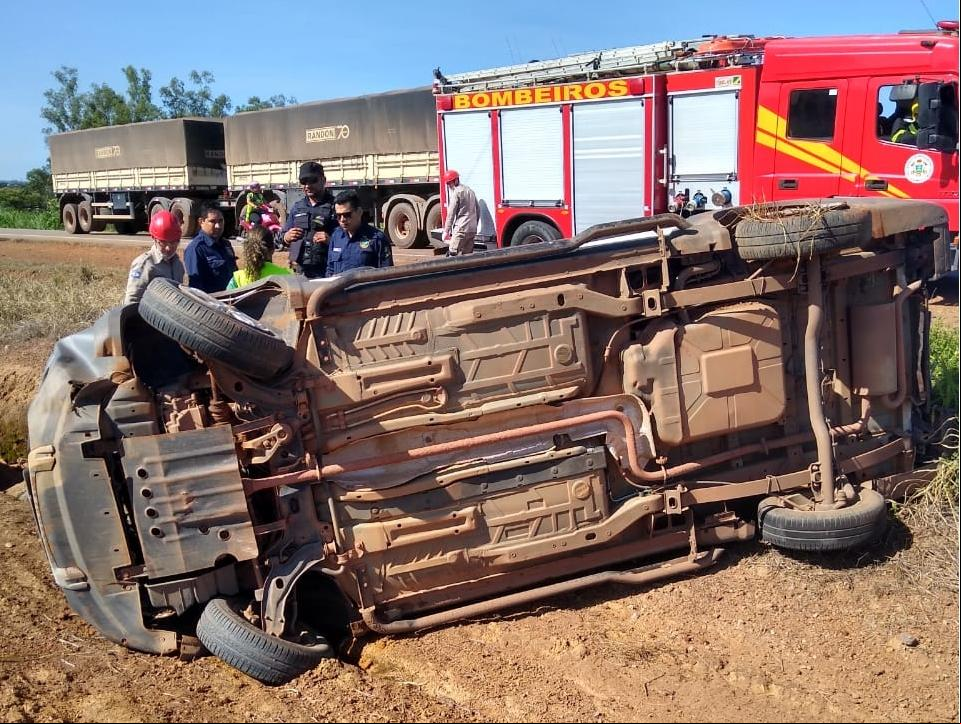 Corpo de Bombeiros orienta sobre como agir em caso de acidentes graves